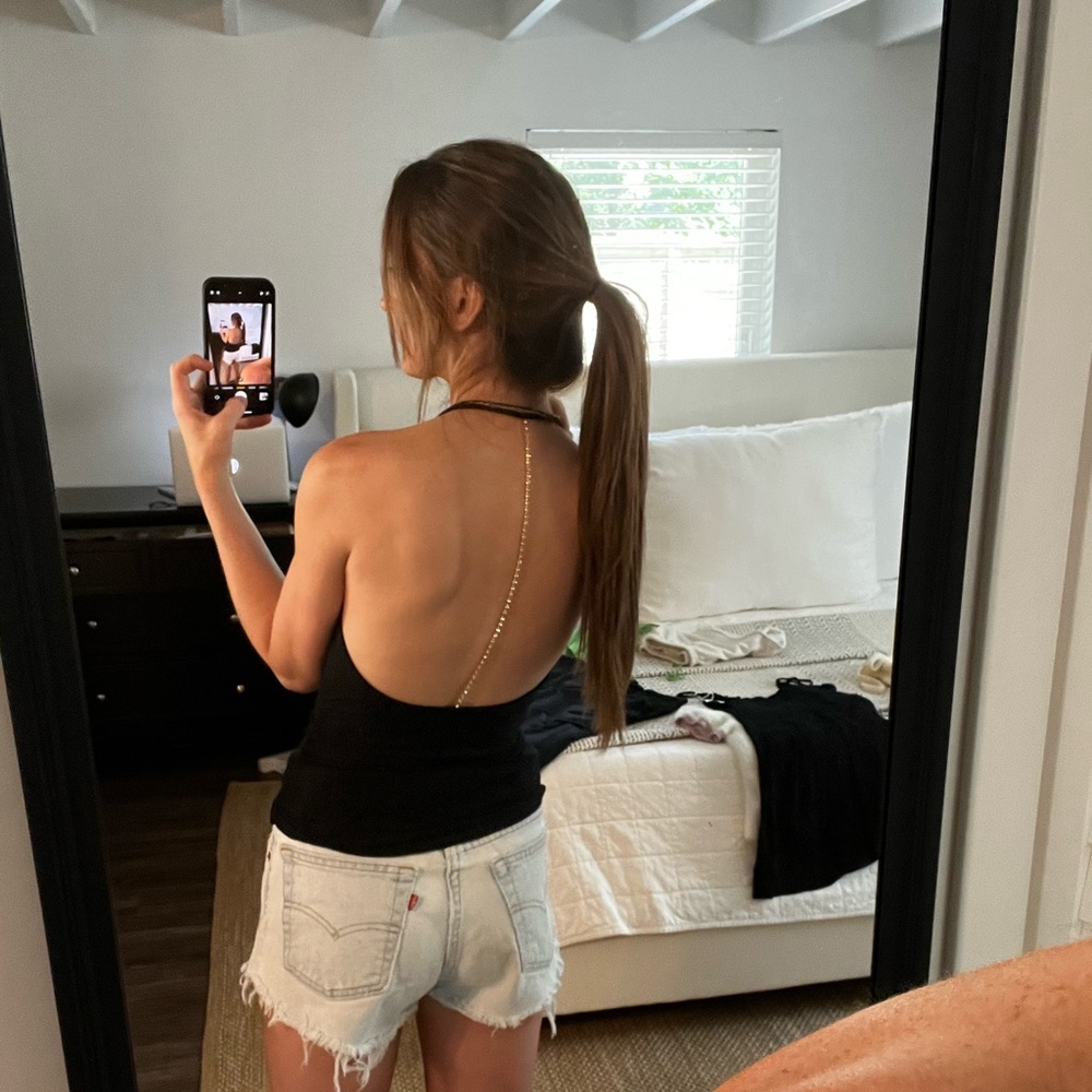 Rare Reformation 90s inspired top